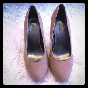 Tan Pumps